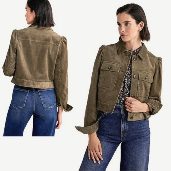 Roux Boden Cropped Pant in Green Valley main image 1